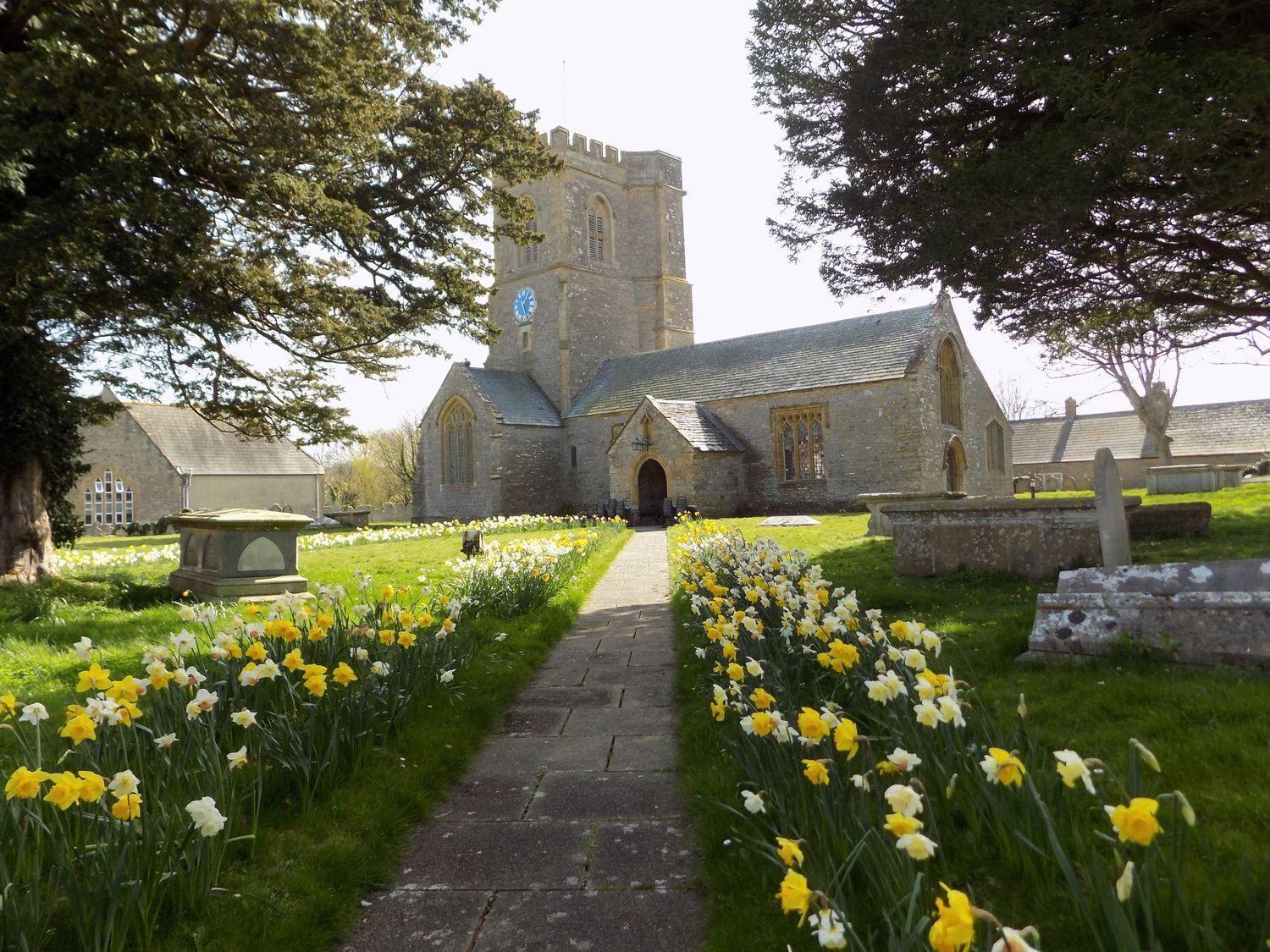 Alice'S Cottage Bridport Luaran gambar