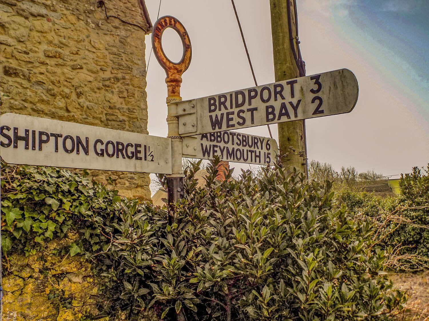 Alice'S Cottage Bridport Luaran gambar